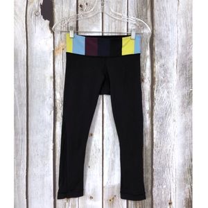 Lululemon Journey Crop Leggings